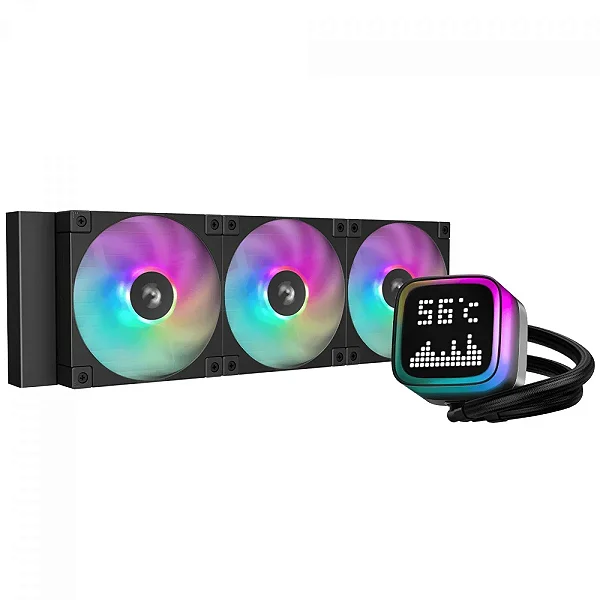 WATER COOLER DEEPCOOL LP360 PRETO R-LP360-BKMSNC-G-1