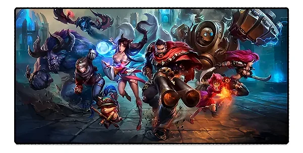 MOUSEPAD 700X350 LL TEAM