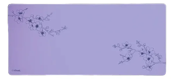 MOUSEPAD XXL GAMING TRUST ROXO 25715 GXT 759