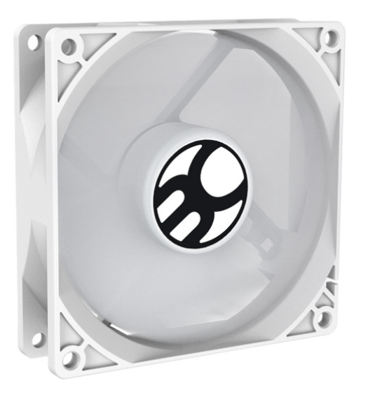 COOLER FAN BRANCO S08SL 120MM BLUECASE