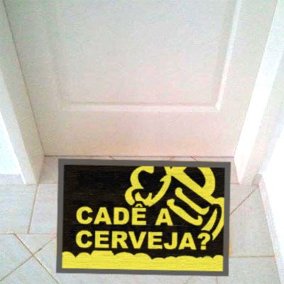 Tapete Cadê a Cerveja?