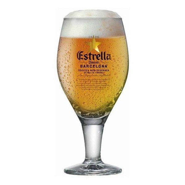 Copo Estrella Damm Barcelona - 330 ml
