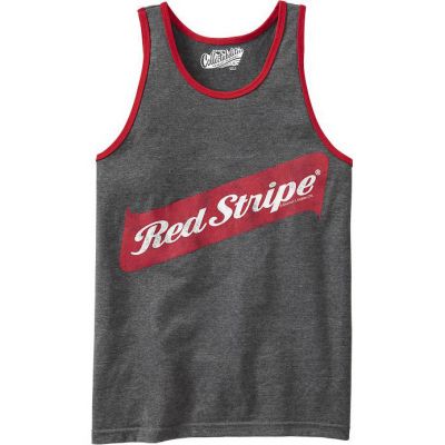 Camiseta Red Stripe Regata