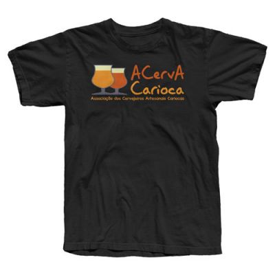 Camiseta Acerva Carioca (Preta)