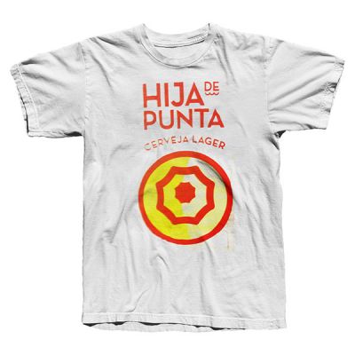 Camiseta Hija de Punta (Branca)