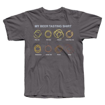 Camiseta My Beer Tasting  (Cinza)