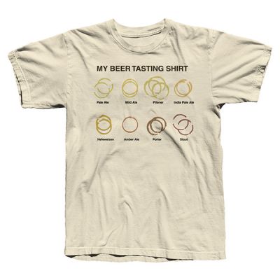 Camiseta My Beer Tasting  (Bege)