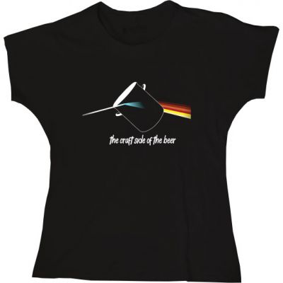Camiseta Acerva The Craft Side Feminina (Preta)