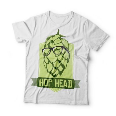 Camiseta Hop Head  (Branca)