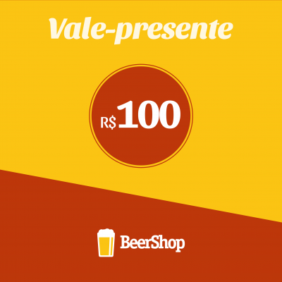 Vale Presente R$ 100,00