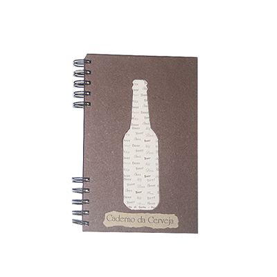 Caderno Degustação de Cervejas