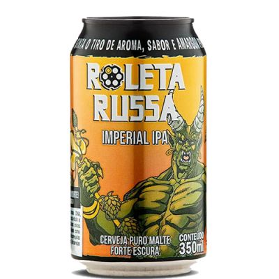 Roleta Russa Imperial IPA - Lata 350 ml