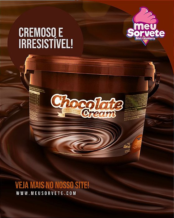 Chocolate Cream 4Kg - Doremus