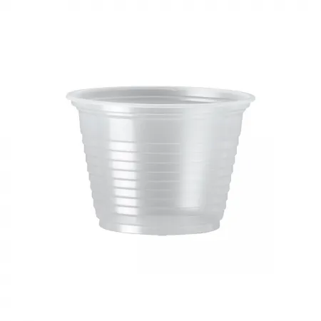 Pote Plástico 100ML Transparente COPOBRAS