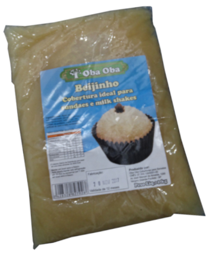 Cobertura de Beijinho Bag 1.25KG