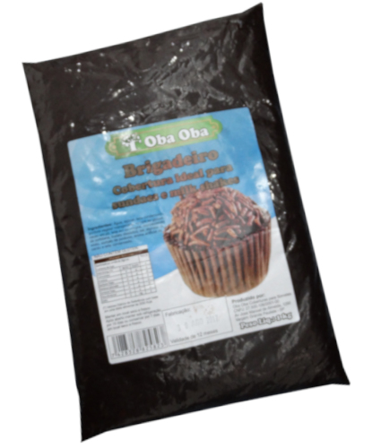 Cobertura de Brigadeiro Bag 1.25KG