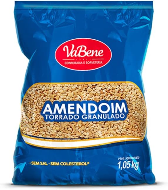 Vabene Amendoim Torrado Granulado 1,05Kg