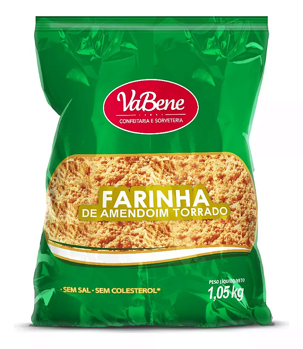 Farinha De Amendoim Torrado Vabene 1,05 Kg
