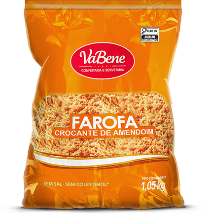 Farofa Crocante de Amendoim Vabene 1,05 Kg