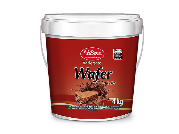 Chocolate com Wafer 4kg Vabene