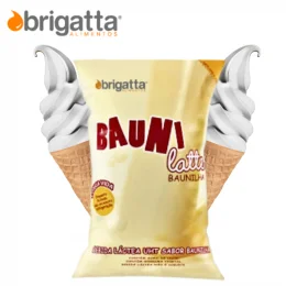 Bebida Láctea UHT Baunilha 2 Lt Caixa c/05 und - Brigatta