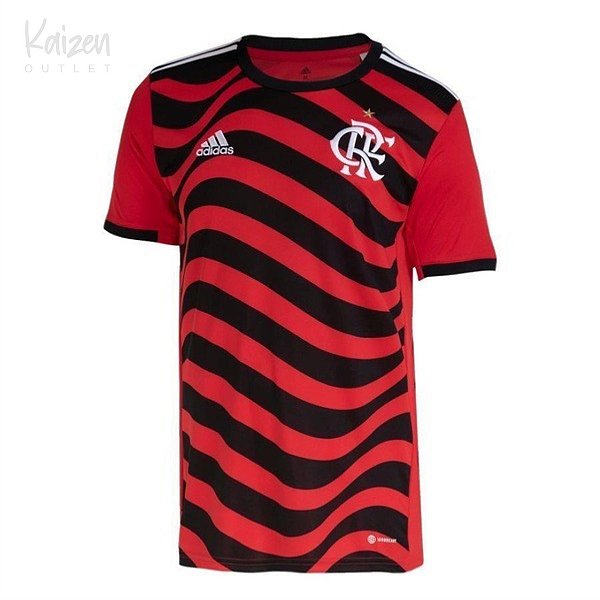 Camisa III CR Flamengo 22/23 - Masculina - Premium Tailandesa 1.1 -  Kaizenoutlet