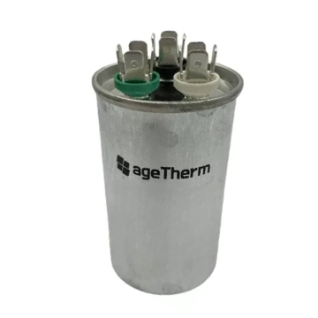 Capacitor 40+5 Uf 380V Duplo CBB65
