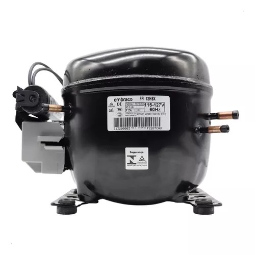 Compressor Embraco 1/3+ 127v FFII2HBX R134
