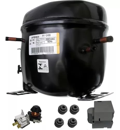Compressor Embraco 1/3+ 220v FFII2HBX R134