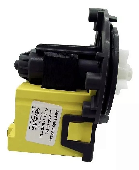 Eletro Bomba Universal Lavadora Brastem/Consul Eletrolux 127V