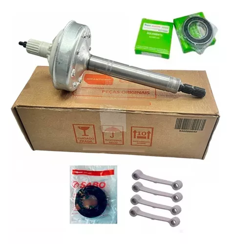 Kit Mecanismo Brastemp/Consul Eixo Longo 15Kg 16Kg