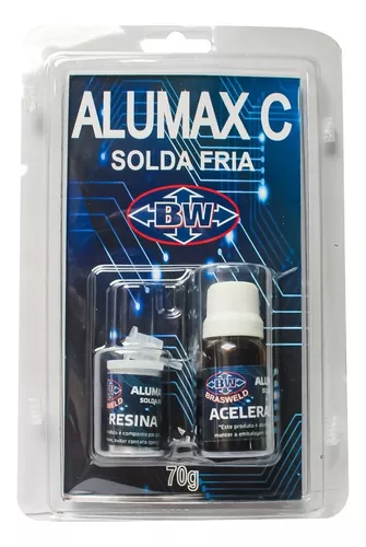 Solda Fria Alumax