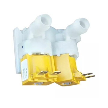 Valvula Dupla Alta Vazão entrada Agua Electrolux CWH14/ CWS12 Emicol  127V