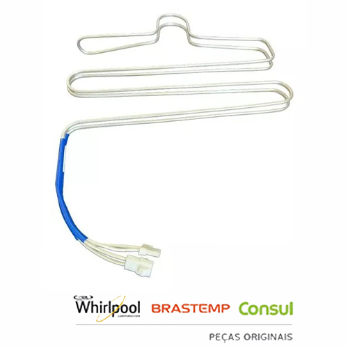 Resistência Geladeira Brastemp Consul 127v Crb36a Crb39a ORIG W10630757