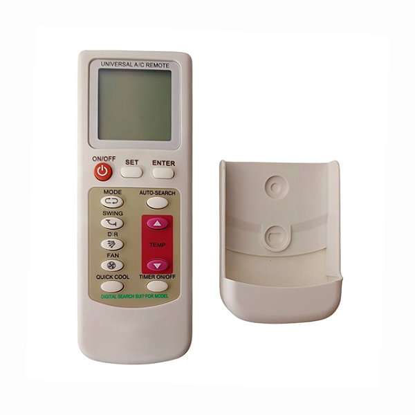 CONTROLE REMOTO UNIVERSAL AR CONDICIONADO SPLIT 7 a 60 Btus