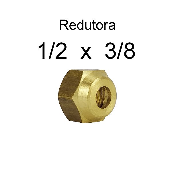 Porca Sae  redução 1/2 X 3/8