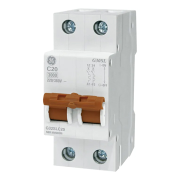 Disjuntor Bipolar 16A