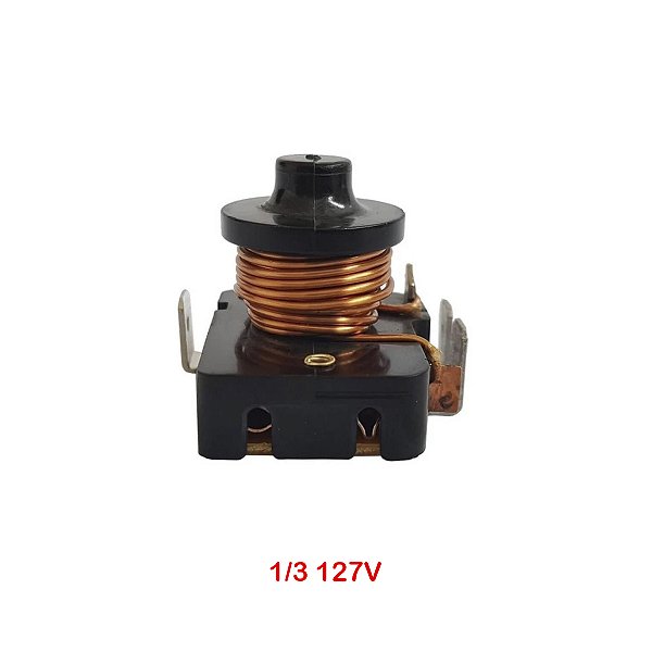 Rele Compressor 1/3 127V