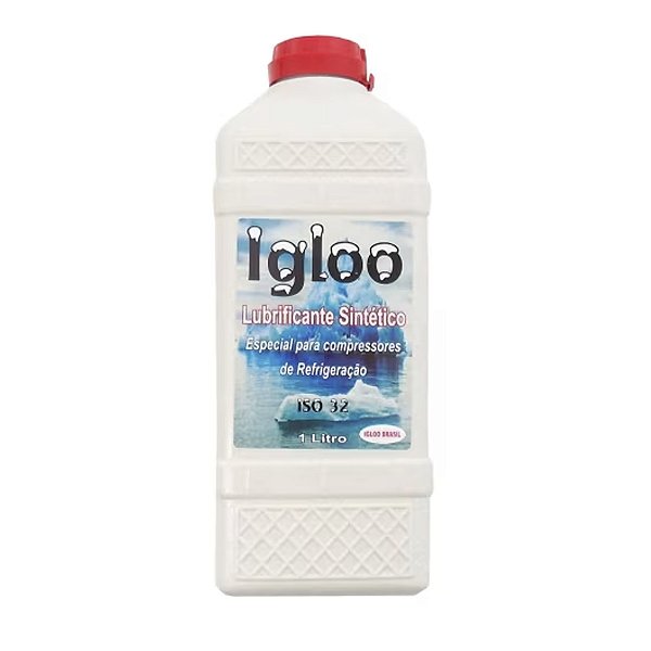 Óleo Igloo 32 ISSO 1 Litro (Óleo para R134a )