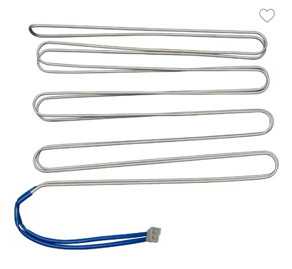 Resistência Evaporadora 250W Compatível Geladeira Electrolux DF46/50 DFW48/51 DW48x/DW51 DF40/43 127V