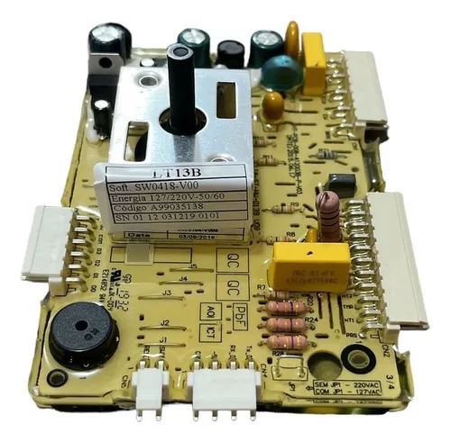 Placa Eletrônica Lavadora Electrolux Lt13b A99035138 Original
