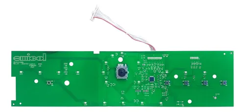 Placa Interface Lavadora Brastemp Ative 11kg Bwl11 W10356413 Emicol