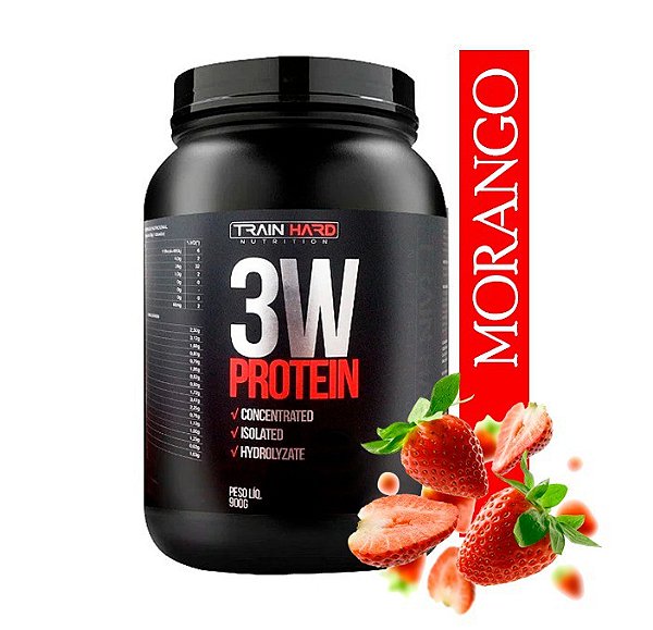 3W Whey Protein - 900g / Train Hard Nutrition - Corpore Suplementos -  Entregamos para Todo Brasil - Atacado e Varejo