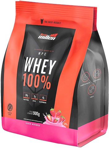 100% Whey Protein Refil 900g - Comprar em Dark Lab