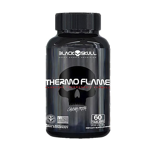 TERMO FLAME 60 TBS / BALCK SKULL