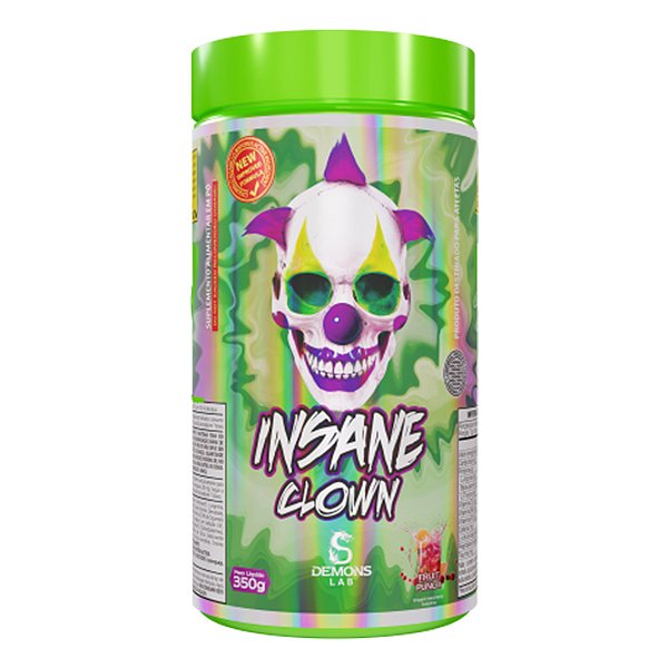 Insane Clown 350g Pré Treino - Demons Lab