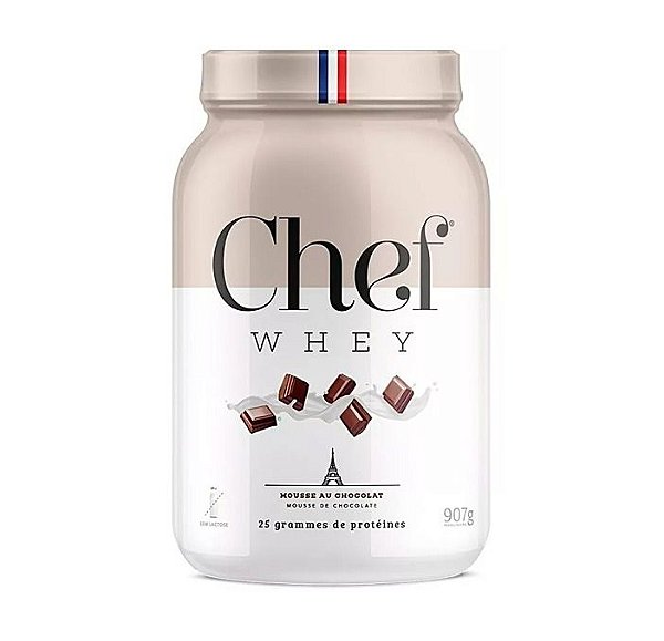 Chef Whey 800g - Protein Diversos Sabores - Proteína Gourmet Zero Lactose