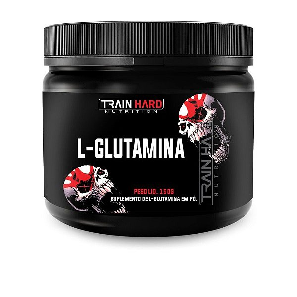 L-Glutamina 150 Gramas - Aminoácido Train Hard Nutrition