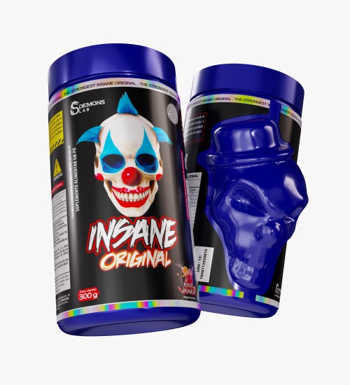 Pré Treino Insane Original 300g - Demons Lab
