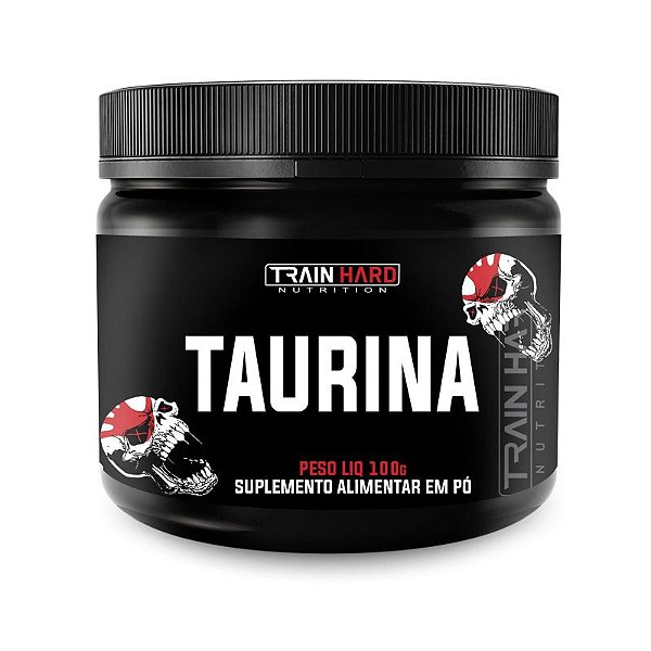 Taurina Pura 100g - Train Hard Nutrition